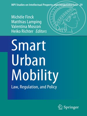 cover image of Smart Urban Mobility